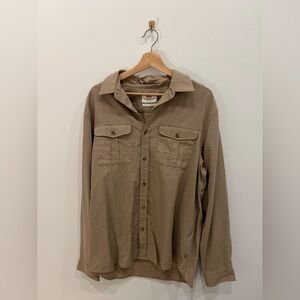 Fjallraven XL dress shirt